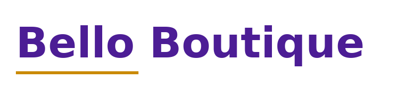Bello Boutique logo